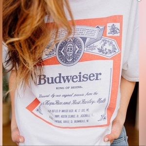 Graphic Budweiser tee